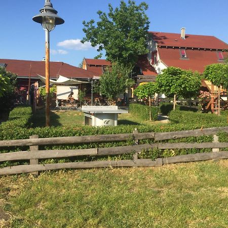 Keresz Panzio Bed & Breakfast Martely Exterior photo